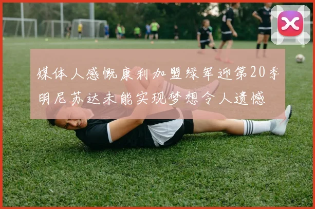 媒体人感慨康利加盟绿军迎第20季明尼苏达未能实现梦想令人遗憾